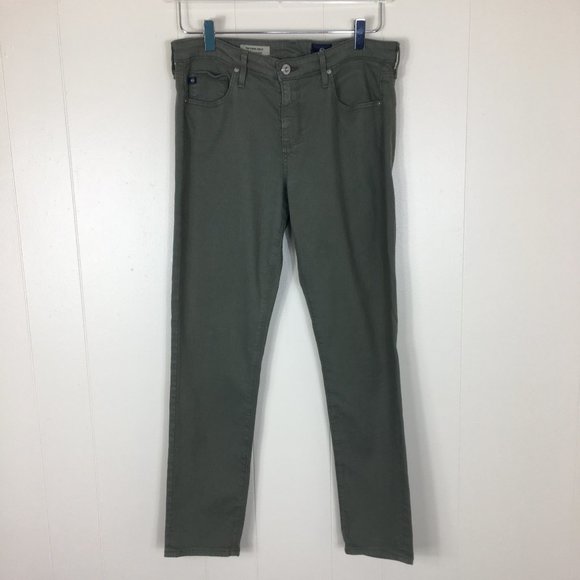 Ag Adriano Goldschmied Denim - Ag Adriano Goldschmied The Stevie Ankle Jeans